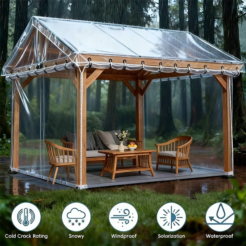 strapazierfähige PVC-Plane