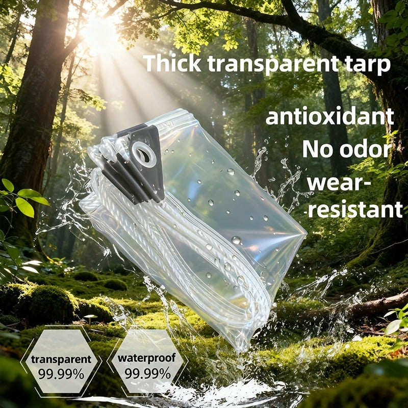 strapazierfähige PVC-Plane