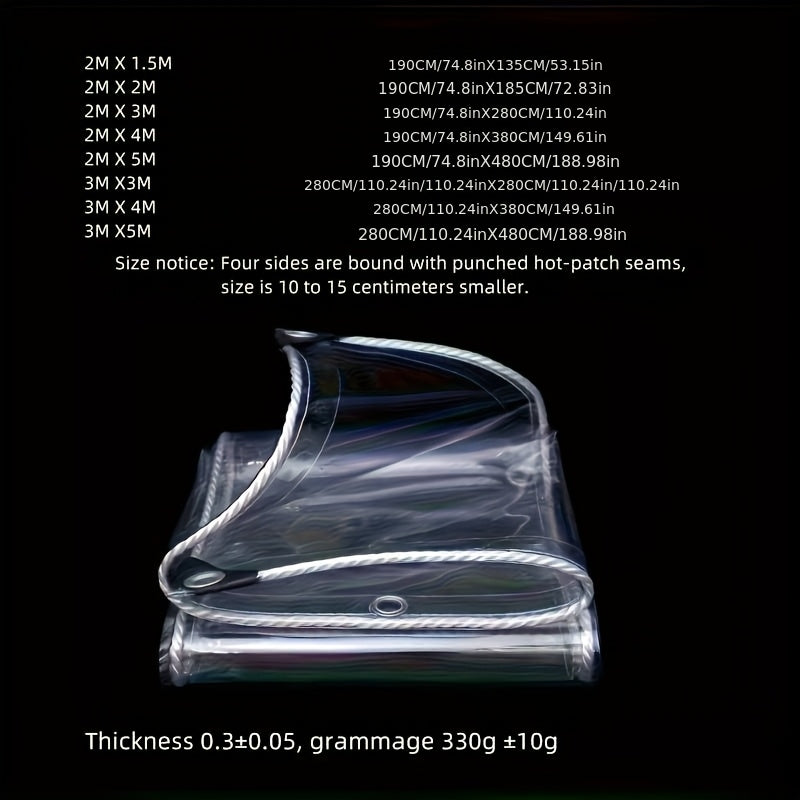 strapazierfähige PVC-Plane